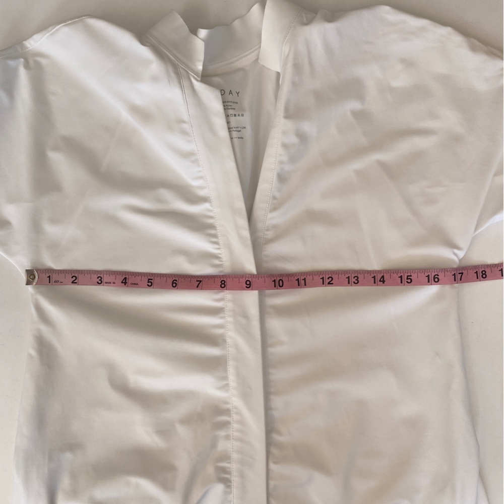 ADAY‎ || Something Borrowed Jetset Dress Stretch White XS - Picture 8 of 9